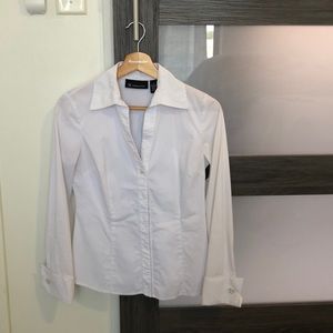 INC white button down shirt